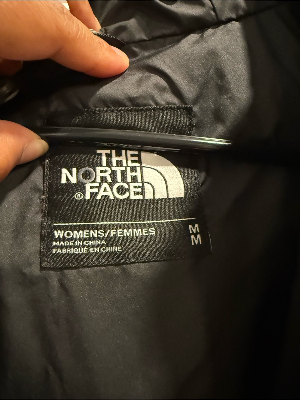 The North Face Black Hooded Rain Jacket - Picture 5 of 7